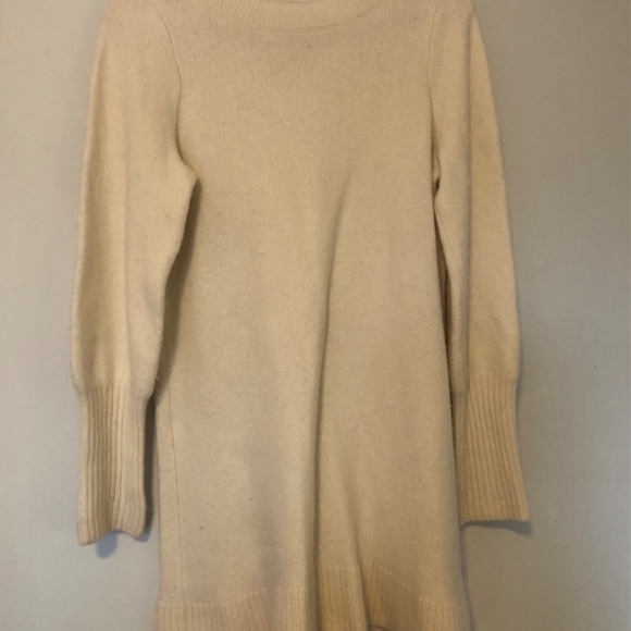 Hill House Home - The Sylvie Sweater Dress - Merino Wool Mini Dress - XS - Picture 6 of 8